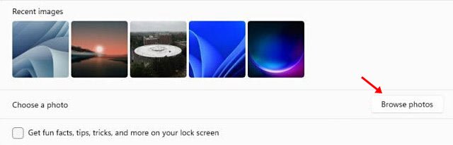 How to Customize the Windows 11 Lock Screen - 83