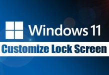 How to Customize the Windows 11 Lock Screen