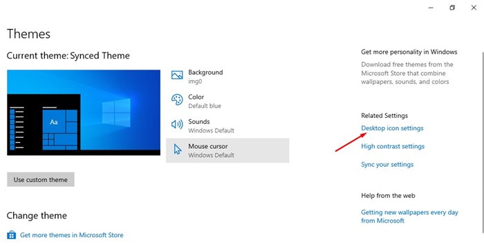 How to Hide   Show Specific Desktop Icons in Windows 10 - 72