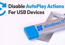 How to Configure or Disable AutoPlay On Windows 11