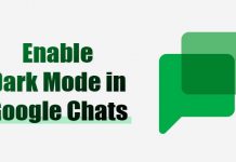 How to Enable Dark Mode in Google Chats (Web & Android)