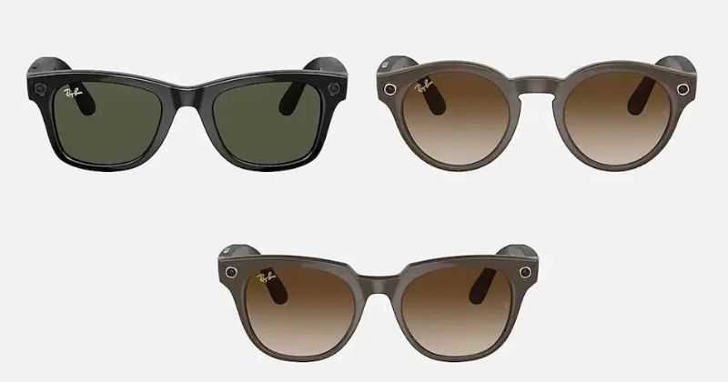 Ray-Ban Stories Glasses can Capture Photos & Videos