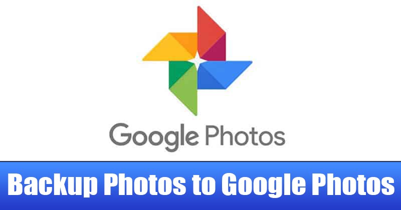 How to Backup Photos to Google Photos on PC