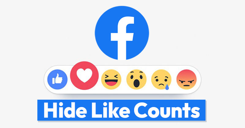 How to Hide Like Counts On Facebook Posts