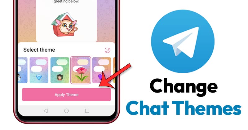 How to Change Themes for Individual Chats On Telegram