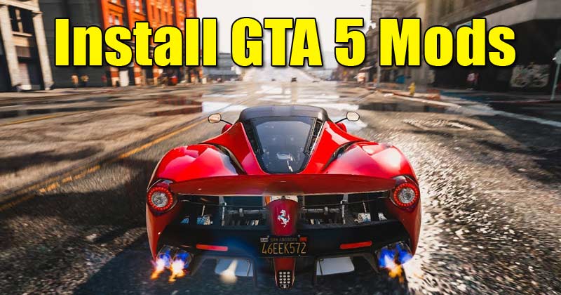 How to Install GTA 5 Mods On PC (Best GTA 5 Mods 2022)
