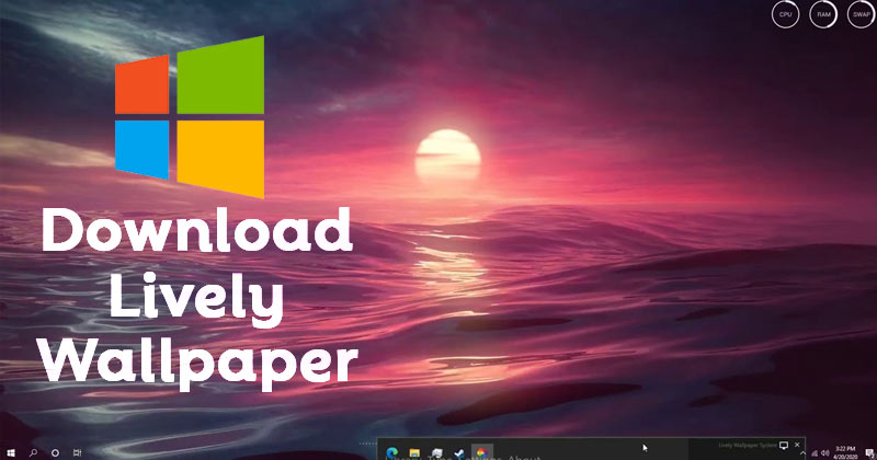 Download Lively Wallpaper (Offline Installer) Latest Version for PC