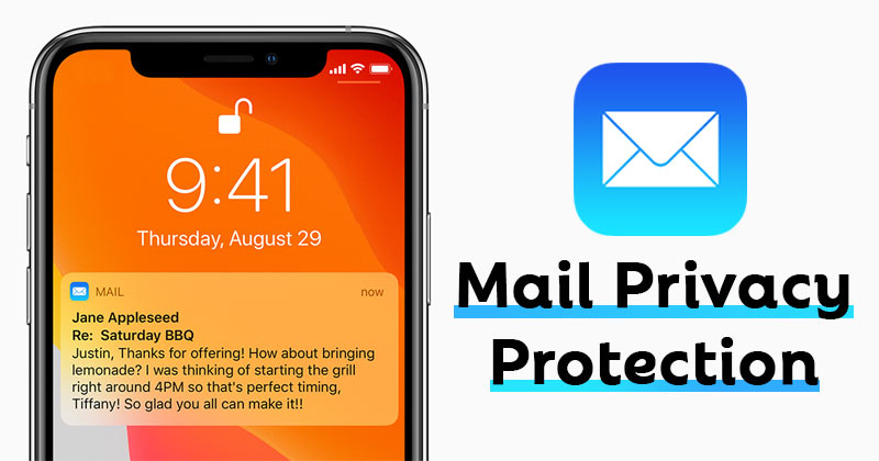 How to Enable Mail Privacy Protection On iPhone