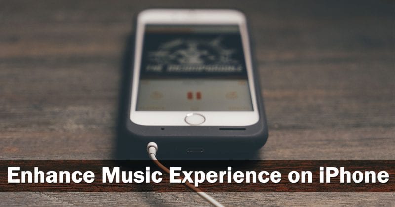 10 bästa apparna för att förbättra musikupplevelsen på iPhone