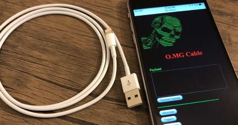 New Lightning Cable can easily steal your iPad