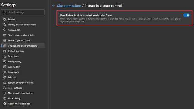 How to Enable Picture in Picture  PiP  Mode in Microsoft Edge - 75