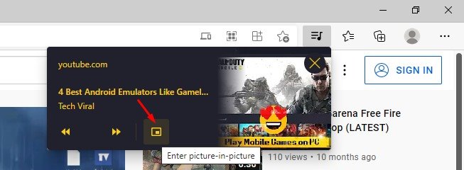 How to Enable Picture in Picture  PiP  Mode in Microsoft Edge - 17