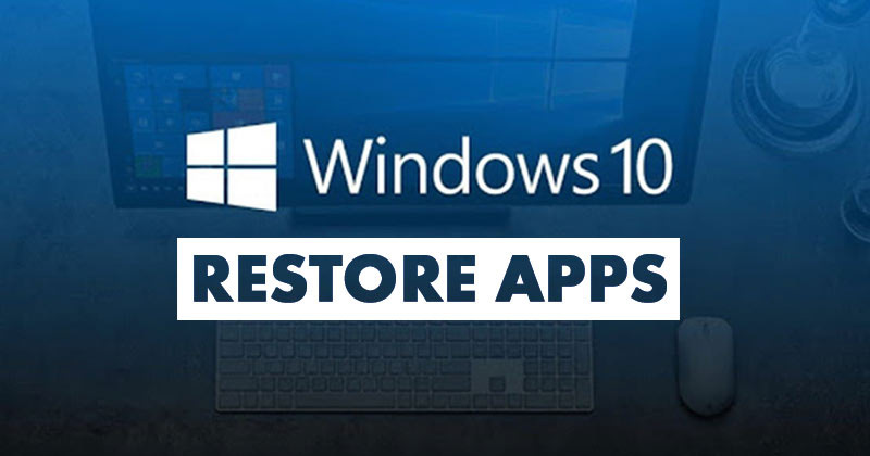 How to Restore Running Apps After Restart On Windows 10 & 11