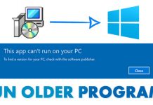 How to Run Older Programs On Windows 10/11