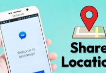 How to Share Your Location With Facebook Messenger