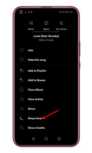 How To Set Up A Sleep Timer In Spotify App Android IOS   Spotify 1 1 