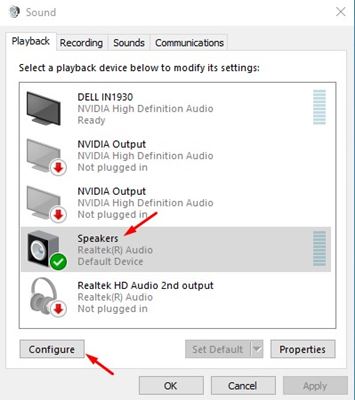 How to Test 7.1 Surround Sound Speakers On Windows 10