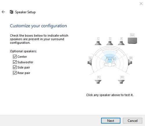 How to Test 7 1 Surround Sound Speakers On Windows 10 - 25