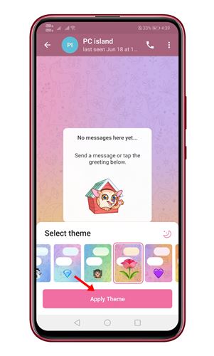 How to Change Themes for Individual Chats On Telegram - 26