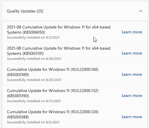 How to View Windows 11 Update History - 85