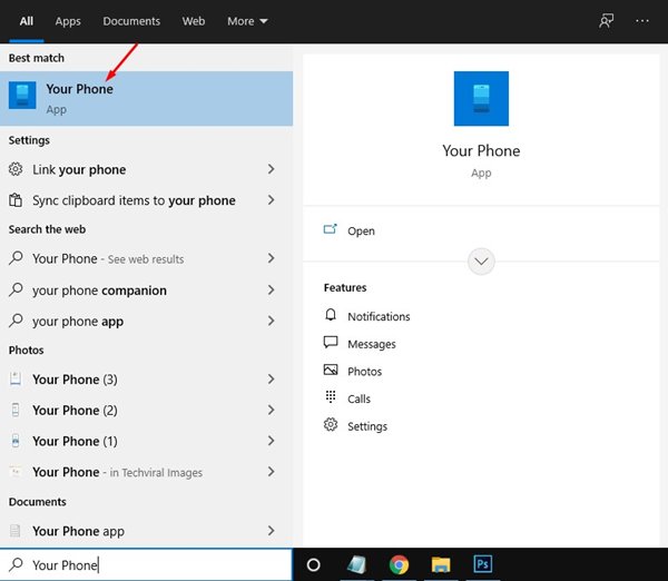 How to Connect your Android Phone to Windows 10 PC - 81