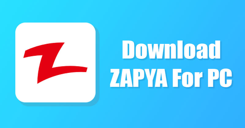 Download Zapya for PC Latest Version (File Sharing)