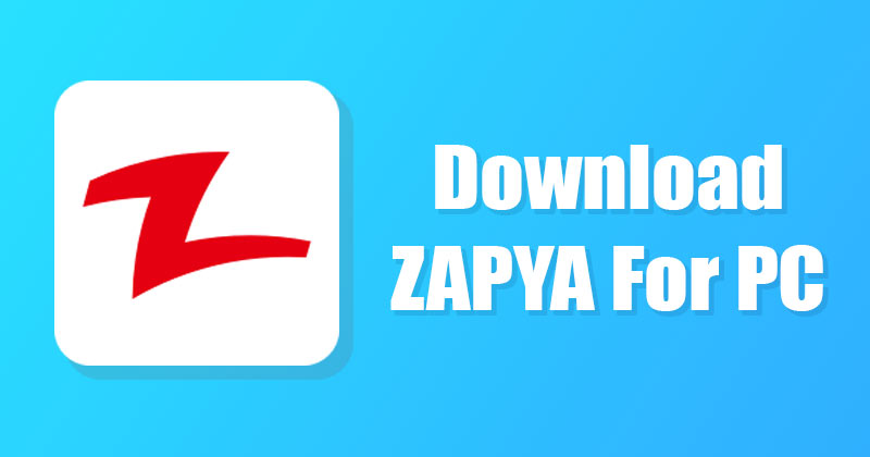 zapya for pc download