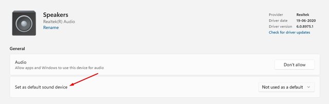 How to Set Default Audio Device On Windows 11 - 44
