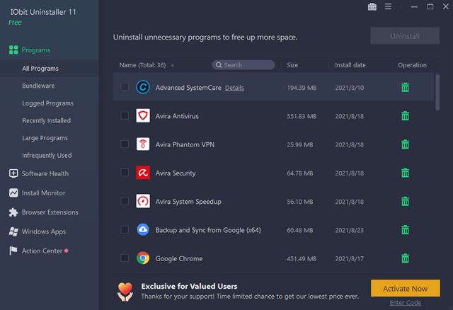 IObit Uninstaller Latest Version  2021  Download for PC - 39