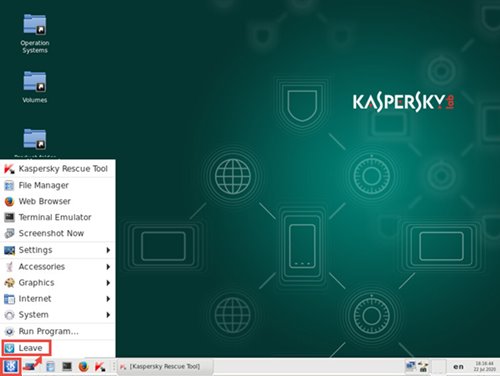 Download Kaspersky Rescue Disk Latest Version  ISO File  - 68