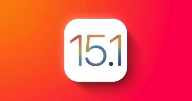 Apple iOS 15.1 Released with New Features