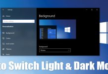 How to Auto Switch Light & Dark Theme in Windows 11