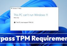 How to Bypass Windows 11's TPM Requirements (2 Methods)