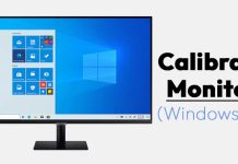 How to Calibrate Your Monitor Color in Windows 10