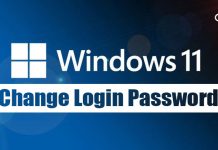 How to Change Local User Account Password on Windows 11