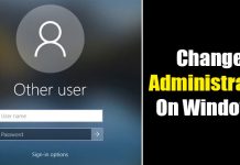 How to Change Administrator on Your Windows 10/11 PC