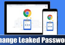 How to Quickly Change Compromised Passwords on Chrome For Android