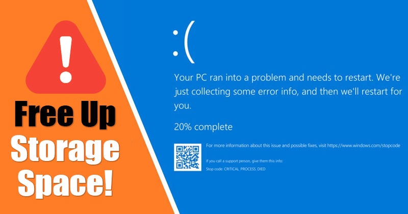 Slik deaktiverer du Crash Dumps Creation på Windows 10