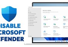How to Disable Microsoft Defender in Windows 11