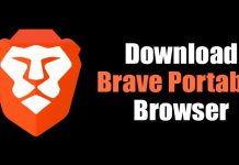 Download Brave Portable Offline Installer
