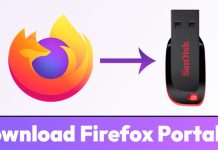 Download Firefox Portable (Offline Installer)