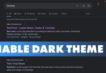How to Enable Dark Mode For Google Search On Desktop