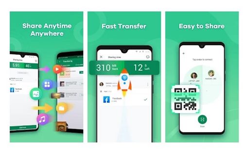 fast file transfer app