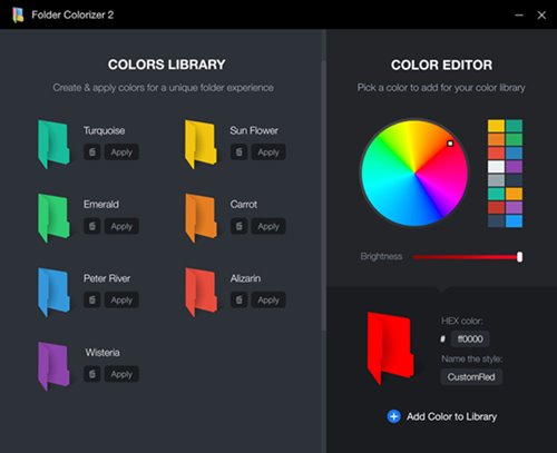 Download Folder Colorizer  Offline Installer  Latest Version for PC - 30