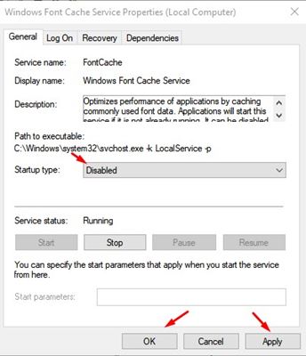 How to Rebuild the Font Cache in Windows 10 11 - 22