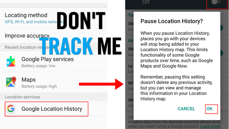 How To Disable Websites From Tracking Your Location