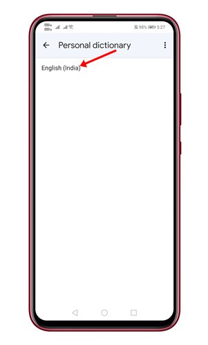 How to Remove Learned Words From Your Android Keyboard - 26