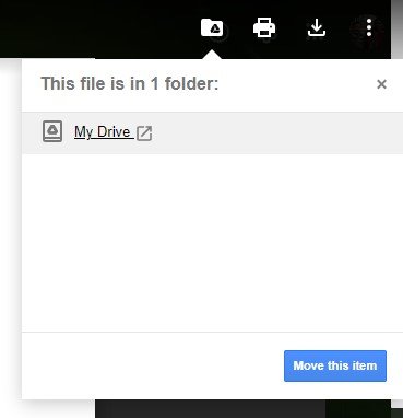 organize it in your Google Drive storage
