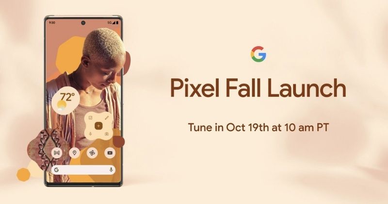 Especificações completas do Google Pixel 6 Series já divulgadas antes do lançamento