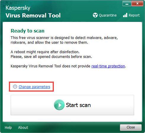 Download Kaspersky Virus Removal Tool Offline Installer For PC - 43